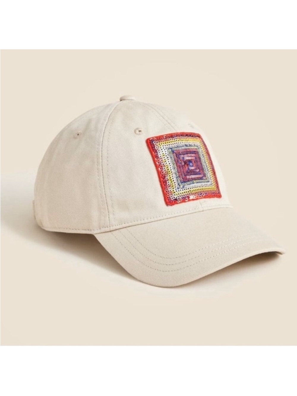 J Crew Christopher John Rogers Hat Rainbow